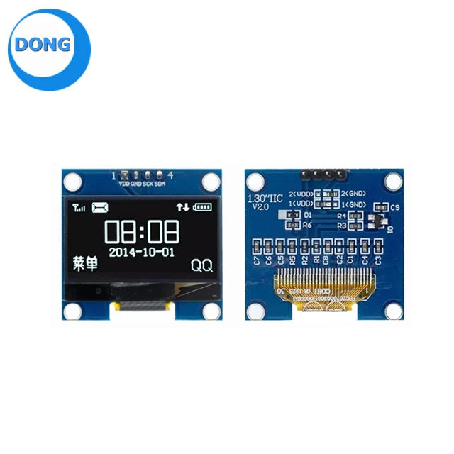 Oled 1 3 Inch I2c Iic Spi Serial 128 64 Ssh1106 Oled Lcd Screen Display