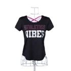 Shirts T-shirt Kids Shirts From China Solid Color Cotton T-Shirt Set Custom Kids Clothing