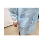 Coat Wholesale Customized Anti Static Disposable Cotton Blue Lab Coat For Adults
