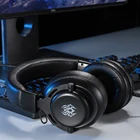 Game Mic LED Light Long Microphone Stereo Game Headset Gaming 7.1 Headphones