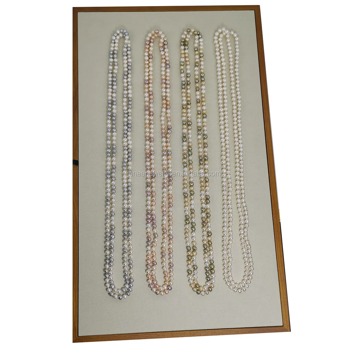160 Cm Long Pearl Necklace 63 Inches 
