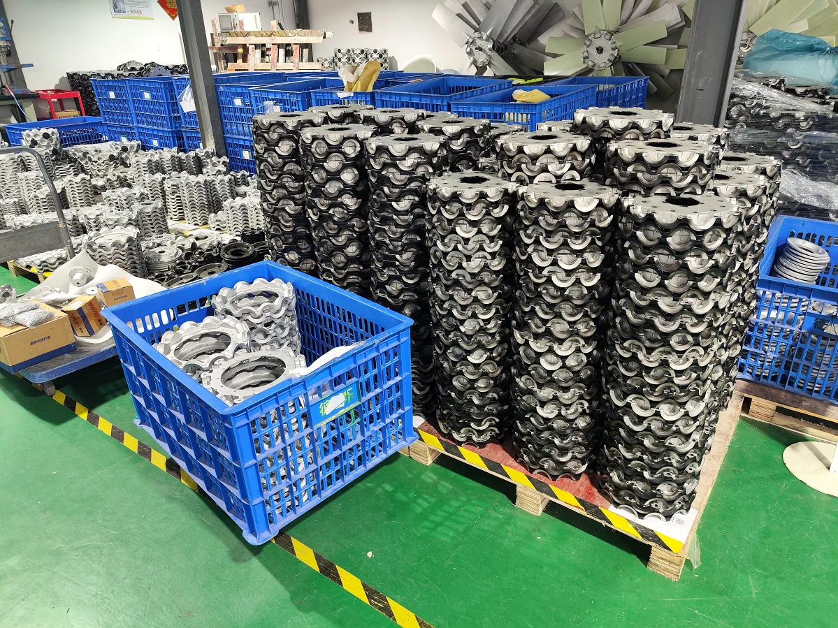 Axial Flow Fan, 800mm, 15000CHM, 1.5kw, Aluminum - detail 30