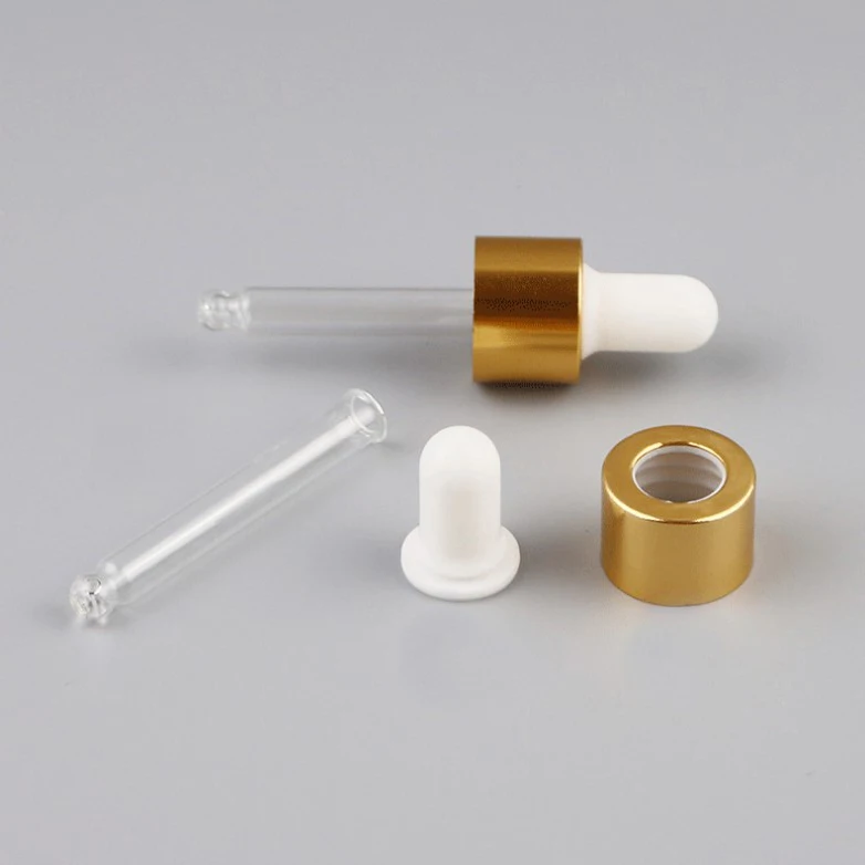 product high quality clear square glass perfume sample bottles with aluminum dropper caps 10ml 15ml 30ml 50ml-28