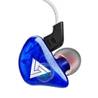 Headset QKZ CK5 New Sports Earphone Transparent Subwoofer Mobile Music Headset