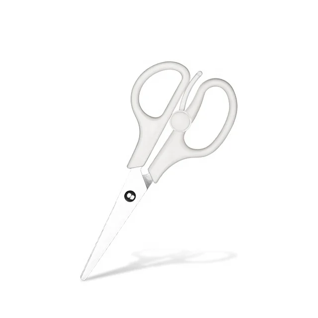 Multi-Purpose 5 Inch Stainless Steel Stationery Scissors Safety Children's Scissors Office Scissors