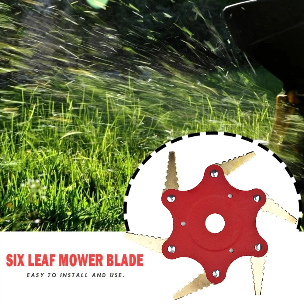 6 steel razor blade trimmer head