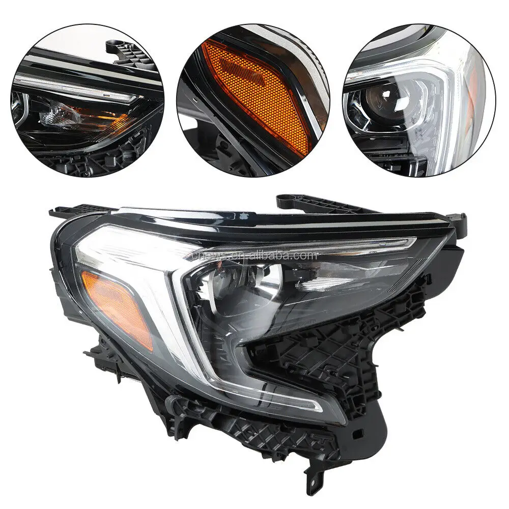 product oem auto parts car accessories new replacement xenon headlamp led hid headlight for 2018 2021 gmc terrain-35