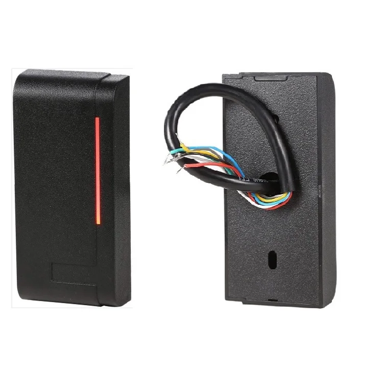 125Khz EM RFID Reader RS485 OSDP Protocol Access Control Card Reader 13.56Mhz OSDP Access Control RS485 RFID Reader