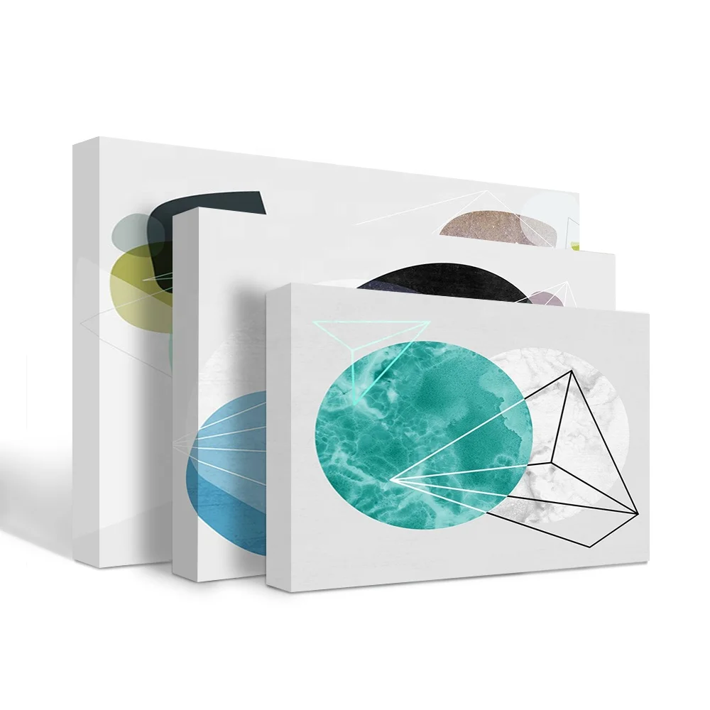 Custom Order Wholesale Wall Art Paintings Stretched Canvas Prints For