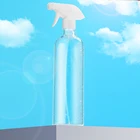 Sprayer Fast Shipping PP Plastic 28/410 Sprayer Garden Water Cleaning Mist Trigger Sprayer For Plastic Sanitizer Bottle