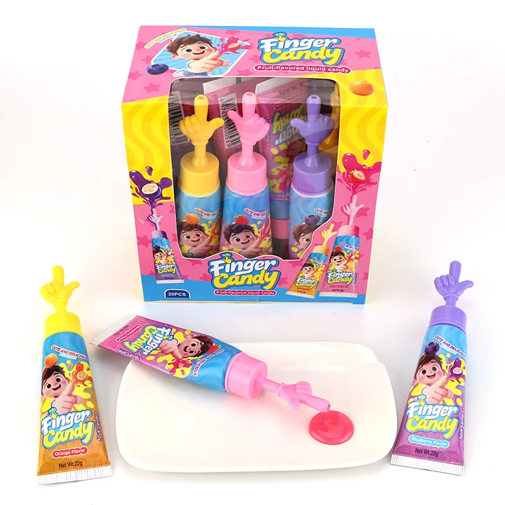 finger liquid candy