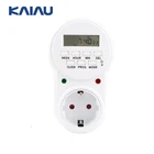 Digital Timer Germany Plug 16A 3600W Weekly Digital Timer Plug