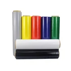 Pallet Pallet Film New Style 100% Lldpe Raw Material Black Pallet Wrap Stretch Film