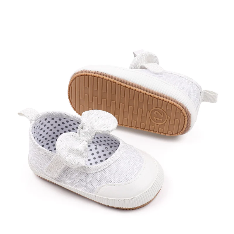 2024 New Arrival Fashionable Toddler Girls Shoes Denim Material with Soft TPR Outsole for Spring Summer Autumn manufacture