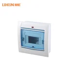 Abs Flush Mount Type Distribution Board New Design Family Home ABS Cover Flush Mount Power Distribution Board