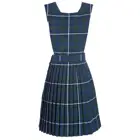 Girls' Dress Girls Dresses Girls Girls' School Tartan Pinafore School Tartan Dress Girls Plaid Dresses