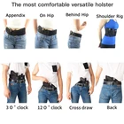 Holster Holsters Custom Neoprene Gun Holster Adjustable Belly Band Holsters For Concealed Carry