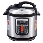 Large Pressure Cooker 2021 New Design Automatic Electric Pressure Cooker 6L Large Capacity