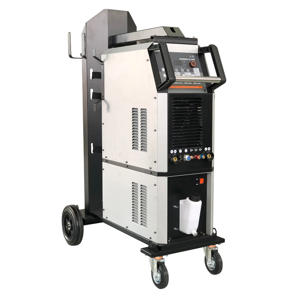 Heavy Duty Pulse TIG 350A AC DC Inverter ARC Welder Stainless Steel Aluminium Welding Machine Welder details