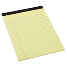 Writing Notepad Fancy Personalized Standard Yellow A4 A5 A6 Legal Notepad Writing Pad For Office