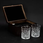 Gift Stock Drinking Glass Set Wholesale High Quality Whisky Crystal Glass Gift Sets For Drinking