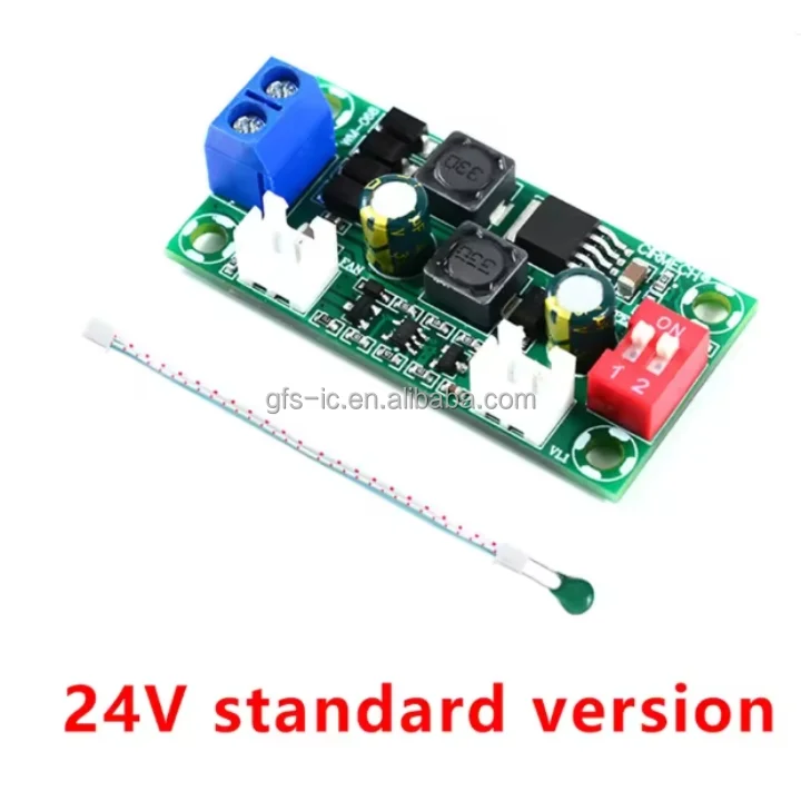Thermostat Temperature Control Fan, DC12V, 24V - detail 10