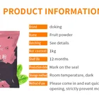 Green Food Greenfood Newest Green Healthy Food Fruit Flavor Powder Instant Drink Matcha Fruit Powder For Milk Tea