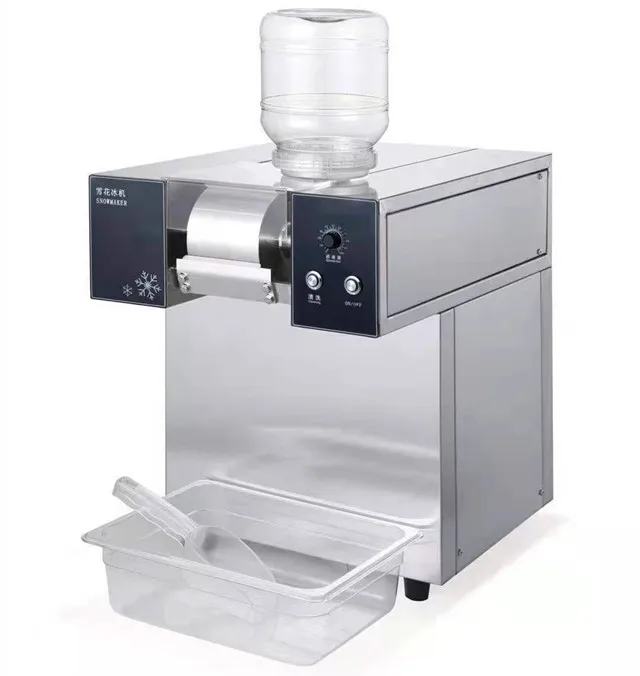 kakigori machine commercial