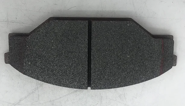 product heat dissipation disc japanese brand car brake pads d438 for toyota-4