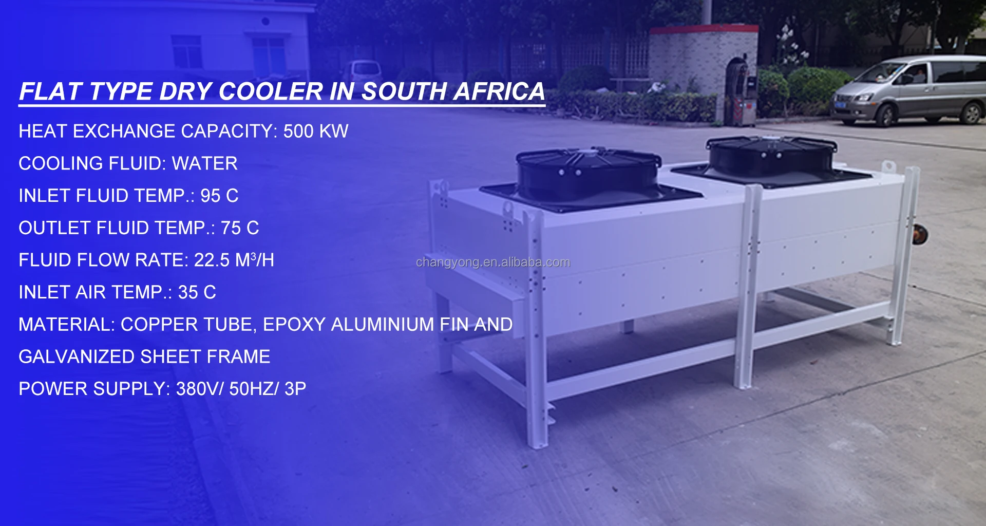 Dry Cooler, ADIABATIC, COOLING - detail 12