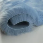 Fur Rabbit Fur Looking Acrylic High Pile Faux Fur Fabric For Garment/ Home Textiles