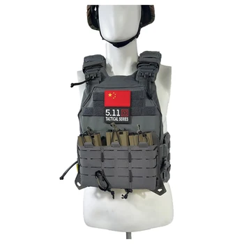 KEYICOL Tactical Equipment Light Weight Security Tactical Plate Carrier Vest Armor Vest With Molle System Tactical Vest