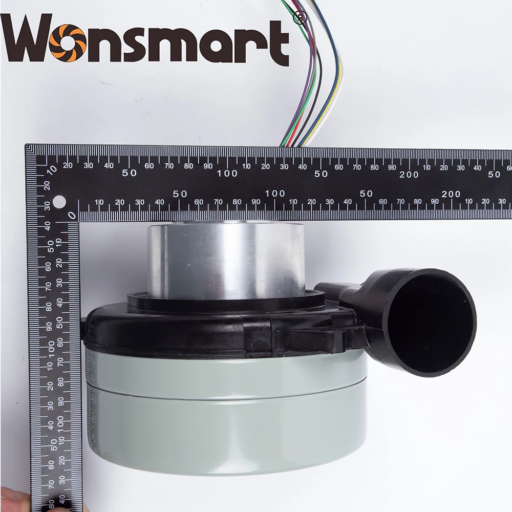 Brushless Fan, 130m3/h, 24VDC - detail 6