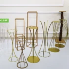 Wedding Wedding Centerpieces For Wedding GNW Gold Metal Decoration Wedding Flower Stand For Table Centerpiece