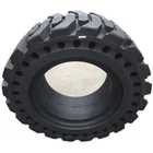 Tire For Boom Lift Tire 14-17.5 Solid Tire Replace 18-625 NHS Solid Tire Lug Wheel For Aerial Boom Lift