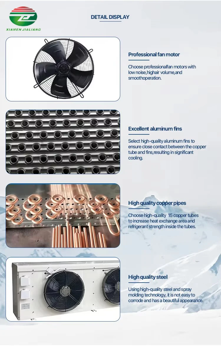 Condensing Unit, Copper, R404A, 220V/380V - detail 8