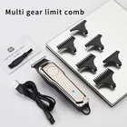 Professional Electric Amazon High Quality Products Professional Barber Rechargeable Electric Hair Trimmer Wireless Clipper