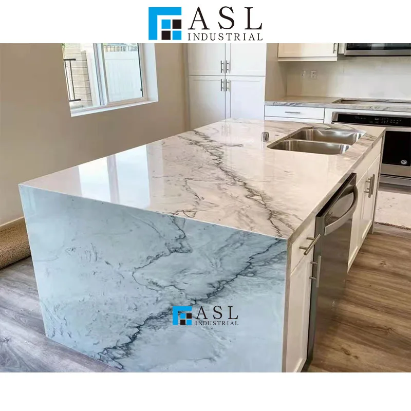 Italy quartz slab calacatta whit statuario venato Italian mermer bianco persian kyknos veins floor tile michelangelo marble slab