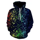 Design Hoodies Lined High Quality Young People Oversized Starry Sky Design Selected Fabric Men Sports Hoodies
