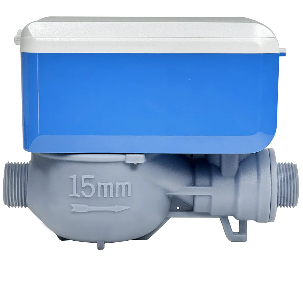 RS485 Communication Protocol Body Sensitive Prepaid Water Meter with 16 Bar Maximum Working Pressure and Lithium Battery