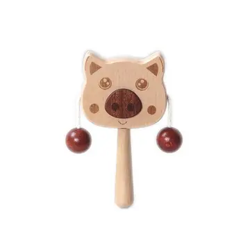 Beech Safety Baby Rattle Barbell For Kids