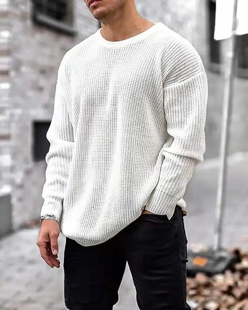 Clothing Wholesale Men Fall Fashion Oversized Knit Sweater Knitted Pullover  Men's Sweaters - Buy Oversized Knit Sweater Men,Knitted Pullover For Men,Men's  Sweaters Product on Alibaba.com