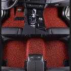 Red Car Mats Red Car Mats Newest Custom Waterproof Decorative Red Left Hand Drive Car Carpet Mats