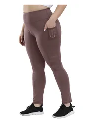Customized Logo Women Plus Size XL 4XL Workout Tights Pocket Yoga Leggings