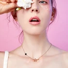 Jewelry Temperament Fashion Summer 2021 New Jewelry Star Necklace Female Light Luxury Clavicle Accessories