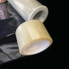 Wholesale Custom Logo Printed Packing Adhesive Tape Degradable Plant Based Cellulose Adhesive Packing Tape