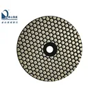 Diamond Polishing Resin Dry Polish For Granite Diamond Polishing Pads Dry Use 180mm 7 Inch Resin For Marble Granite Stone