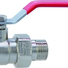 Union Brass BALL VALVE M X F With Hose Union