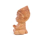 Made Factory Made Wooden WUKONG Deco Hangs Professional Cliff Cypress Handicraft Carving