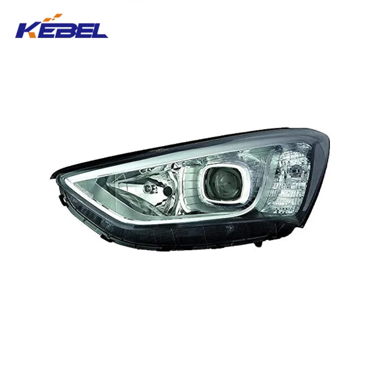 KEBEL Auto Body Parts Head Lamp 92101-2W110 OEM 92102-2W110 Head Light for hyundai Santafe 2013 2014 2015 2016 supplier